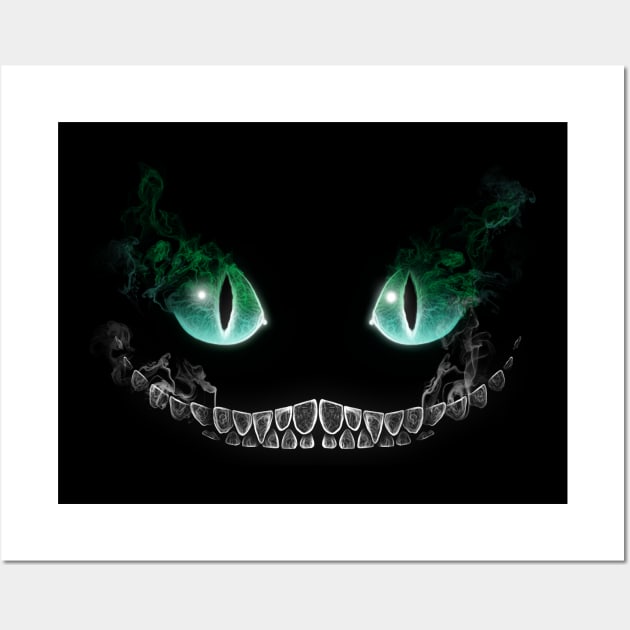 A Smile from the Shadows Wall Art by drsimonbutler